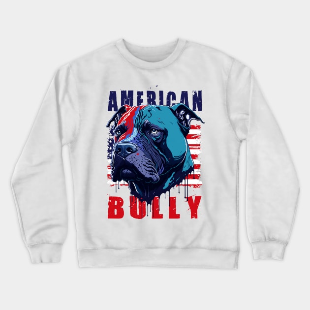 American Bully Crewneck Sweatshirt by Juka